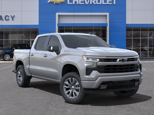 new 2024 Chevrolet Silverado 1500 car, priced at $59,705