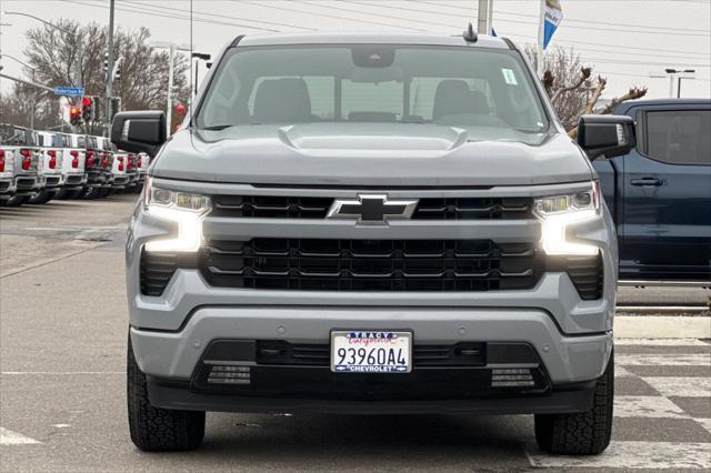 used 2024 Chevrolet Silverado 1500 car, priced at $56,749