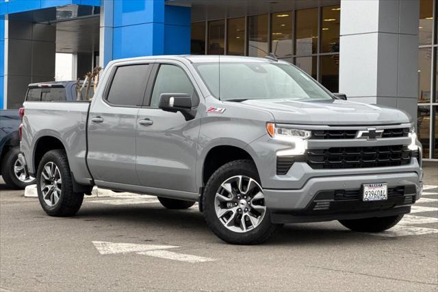 used 2024 Chevrolet Silverado 1500 car, priced at $56,749