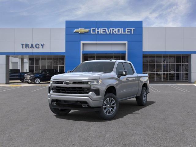 new 2024 Chevrolet Silverado 1500 car, priced at $59,705