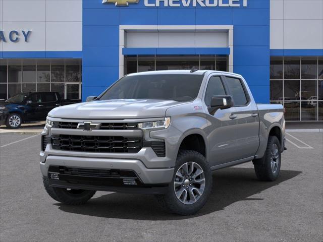 new 2024 Chevrolet Silverado 1500 car, priced at $59,705