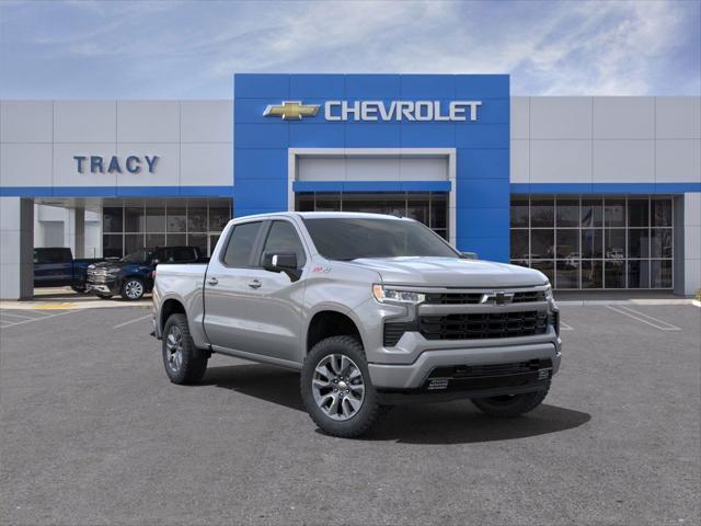 new 2024 Chevrolet Silverado 1500 car, priced at $59,705