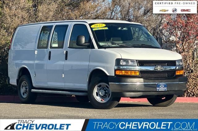 used 2022 Chevrolet Express 2500 car, priced at $30,599