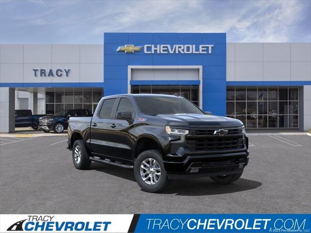 new 2025 Chevrolet Silverado 1500 car, priced at $58,410