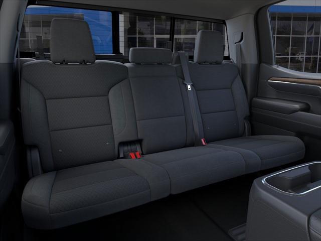 new 2025 Chevrolet Silverado 1500 car, priced at $57,410