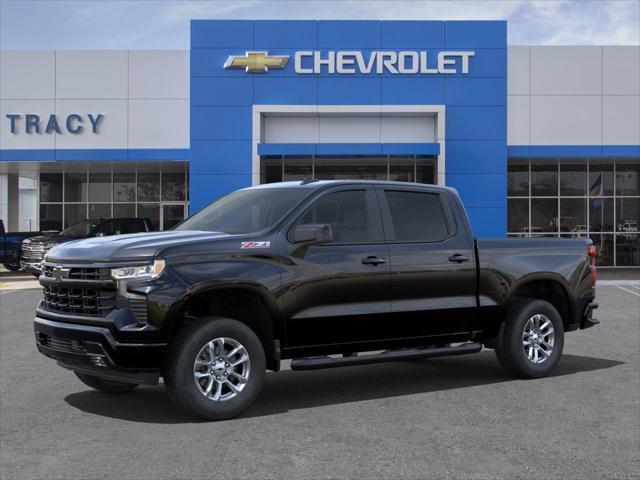new 2025 Chevrolet Silverado 1500 car, priced at $57,410