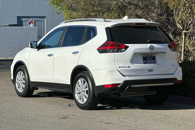 used 2017 Nissan Rogue car, priced at $13,899