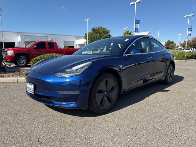 used 2020 Tesla Model 3 car, priced at $23,999