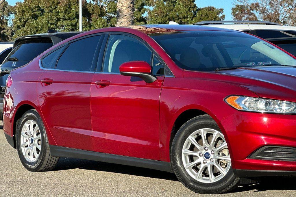 used 2015 Ford Fusion car, priced at $9,688