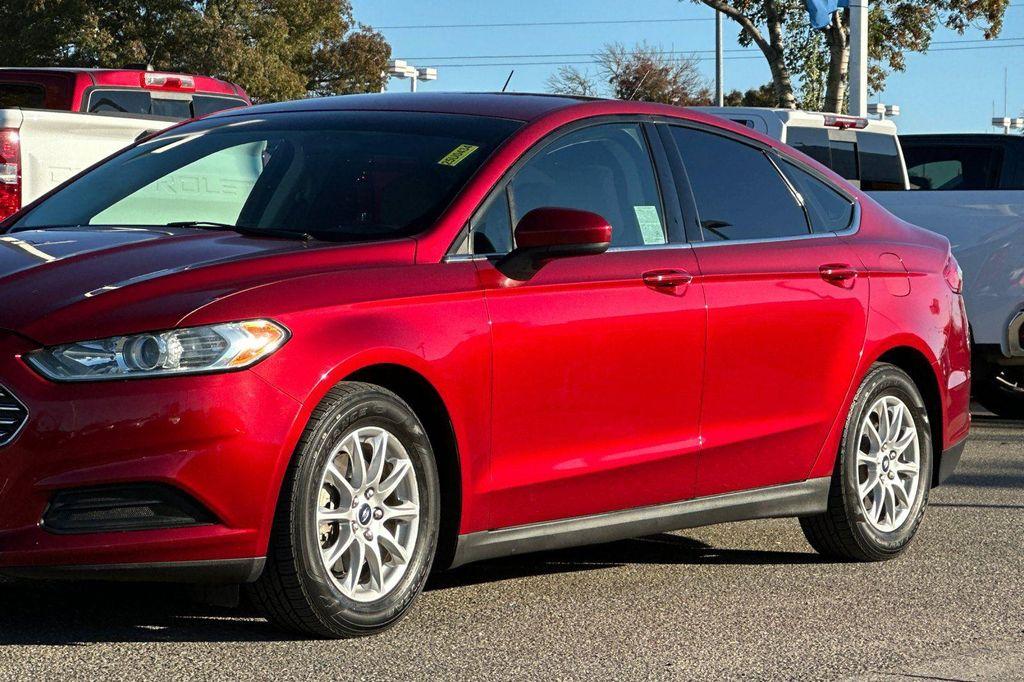 used 2015 Ford Fusion car, priced at $9,688