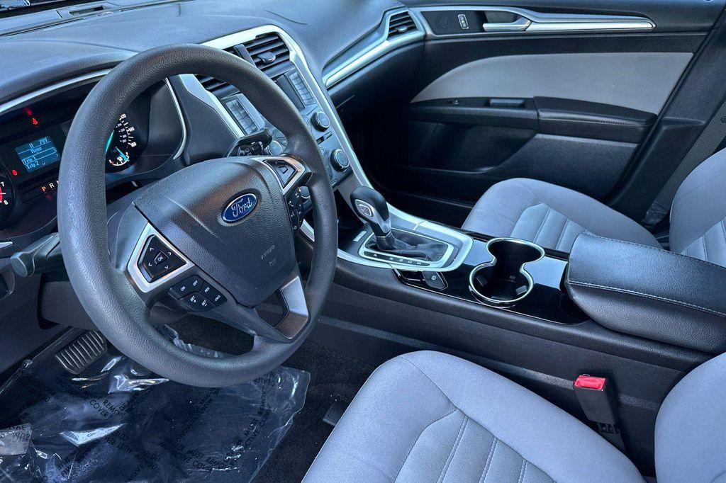 used 2015 Ford Fusion car, priced at $9,688