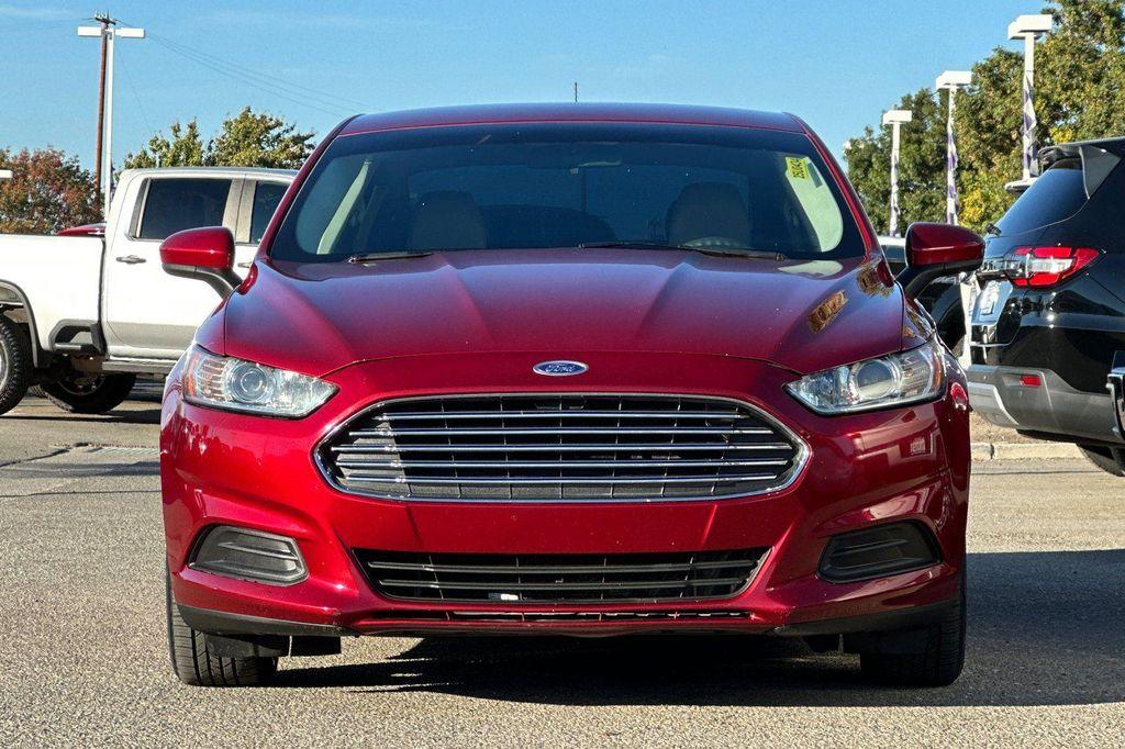 used 2015 Ford Fusion car, priced at $9,688