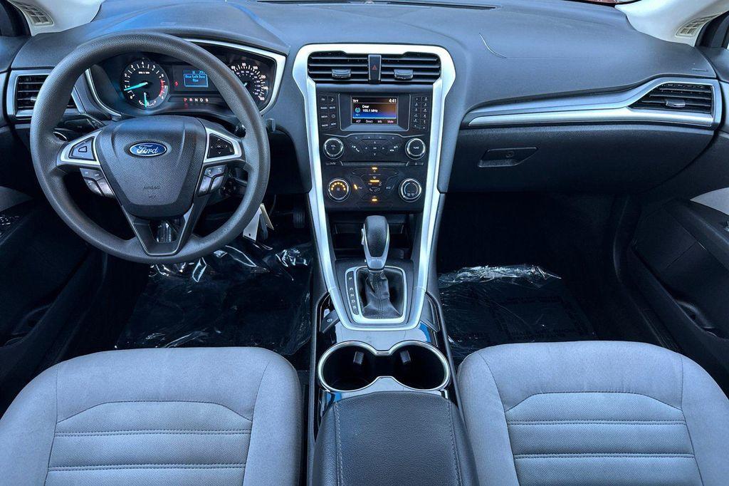 used 2015 Ford Fusion car, priced at $9,688