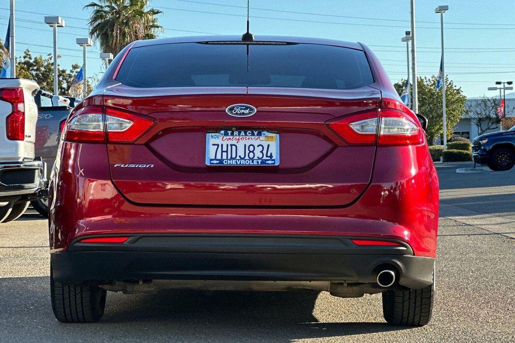 used 2015 Ford Fusion car, priced at $9,688