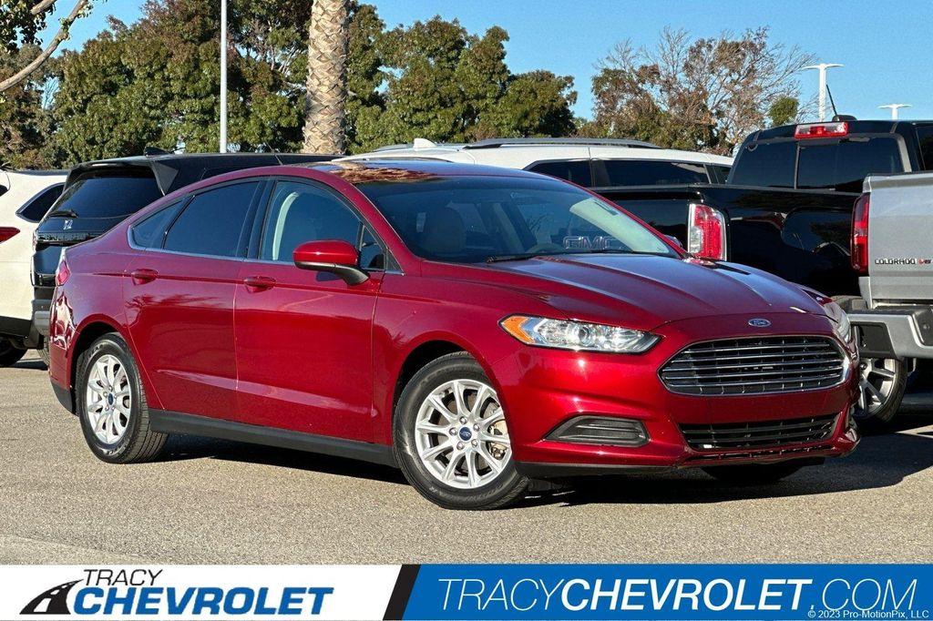 used 2015 Ford Fusion car, priced at $9,688