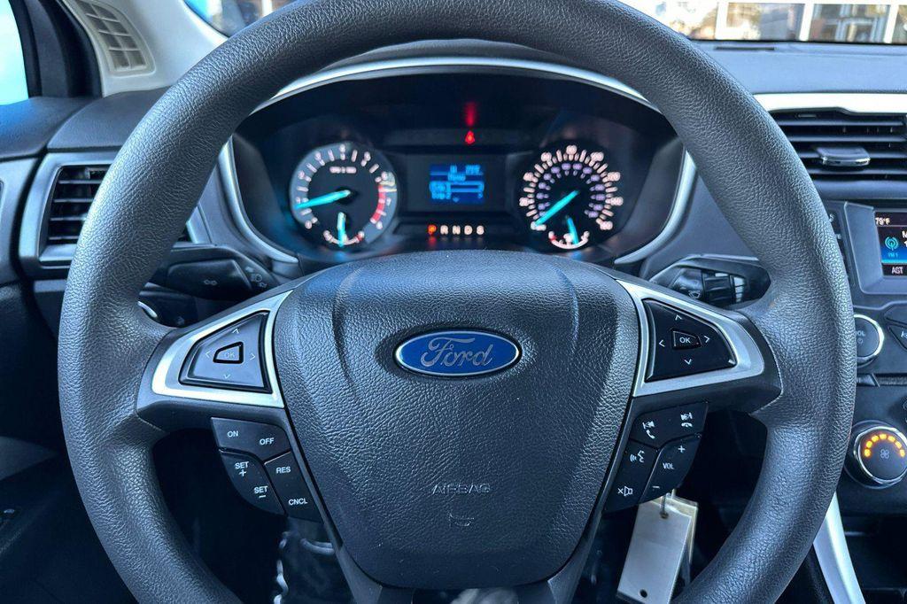 used 2015 Ford Fusion car, priced at $9,688