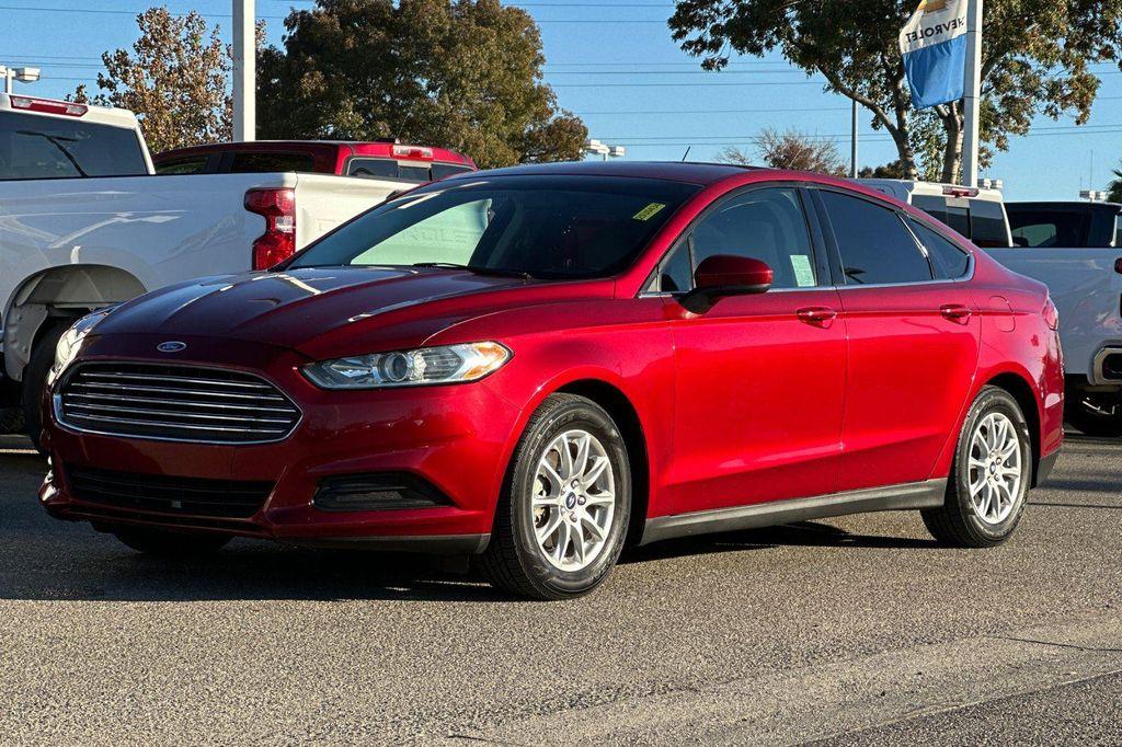 used 2015 Ford Fusion car, priced at $9,688