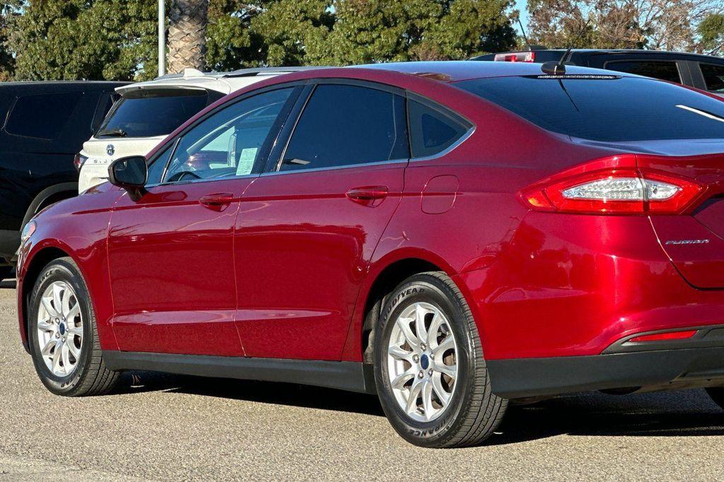 used 2015 Ford Fusion car, priced at $9,688
