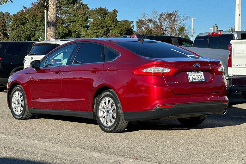 used 2015 Ford Fusion car, priced at $9,688