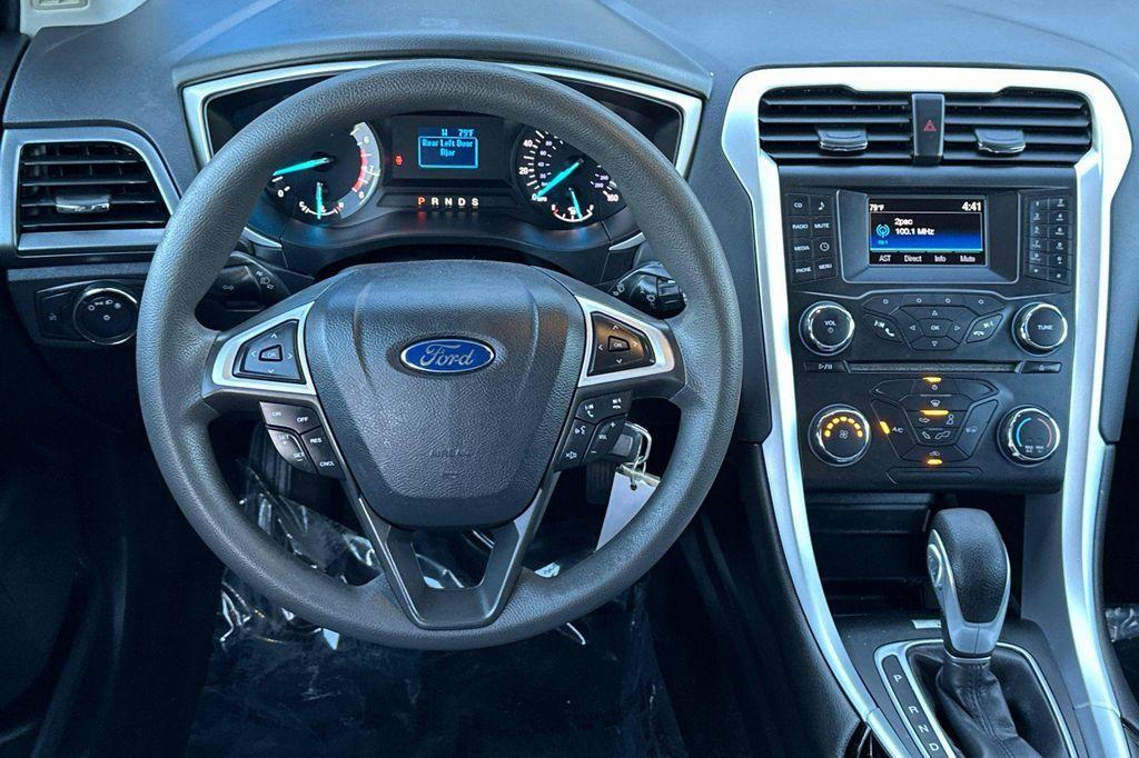 used 2015 Ford Fusion car, priced at $9,688