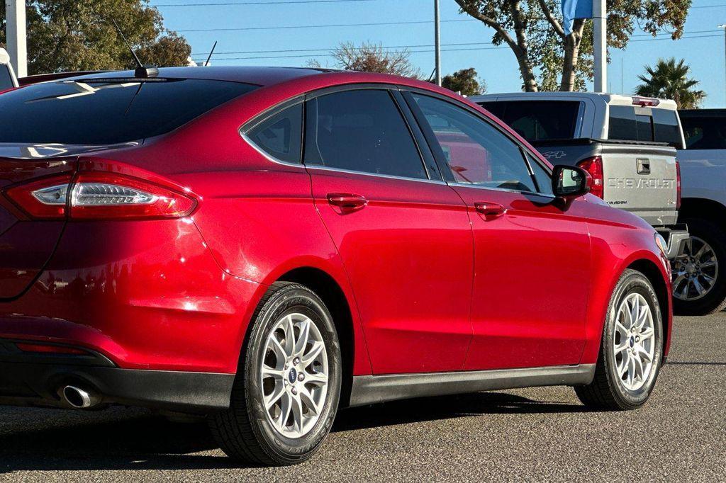 used 2015 Ford Fusion car, priced at $9,688