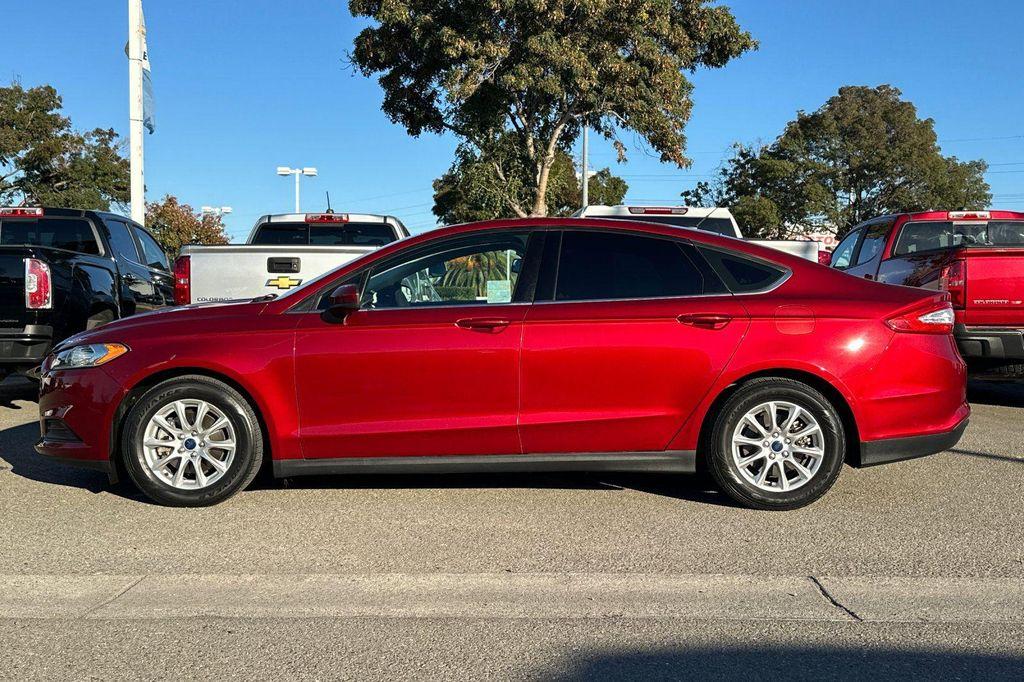 used 2015 Ford Fusion car, priced at $9,688