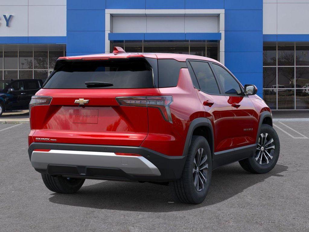 new 2026 Chevrolet Equinox car, priced at $30,499