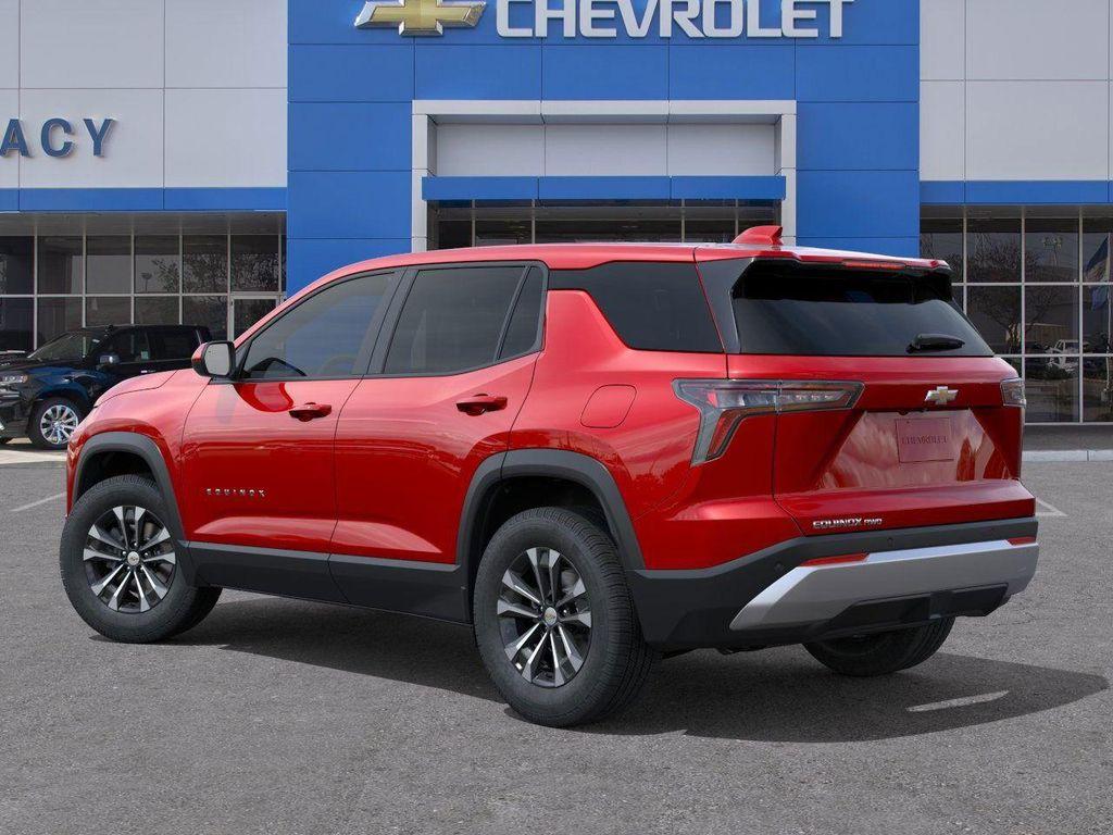 new 2026 Chevrolet Equinox car, priced at $30,499