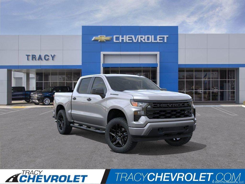 new 2025 Chevrolet Silverado 1500 car, priced at $42,999