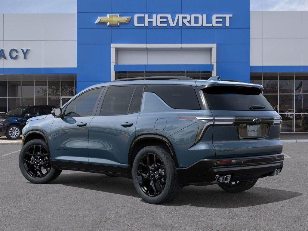 new 2026 Chevrolet Traverse car, priced at $57,720