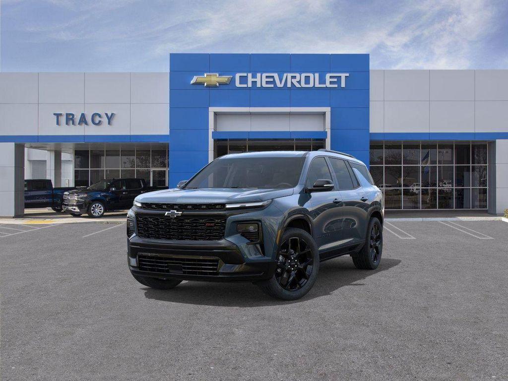 new 2026 Chevrolet Traverse car, priced at $57,720