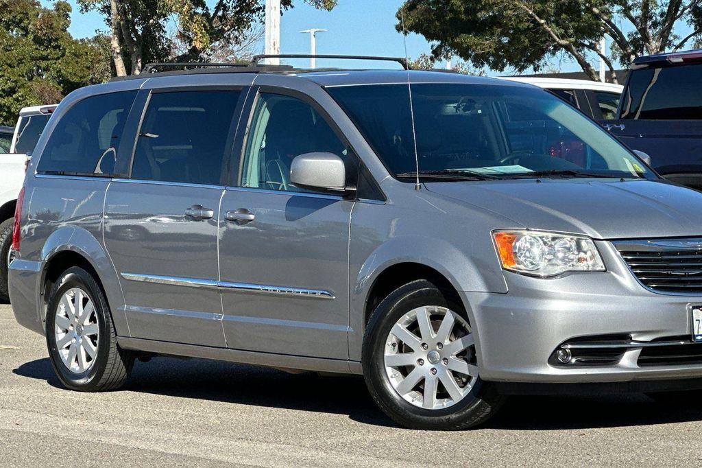 used 2015 Chrysler Town & Country car, priced at $8,598