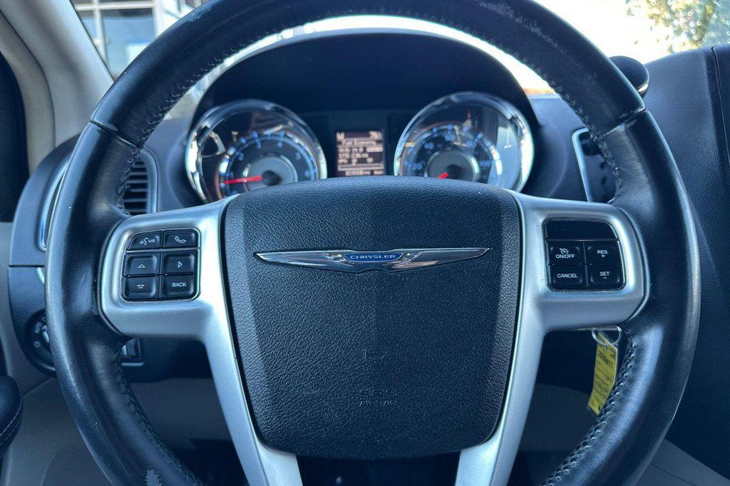 used 2015 Chrysler Town & Country car, priced at $8,598