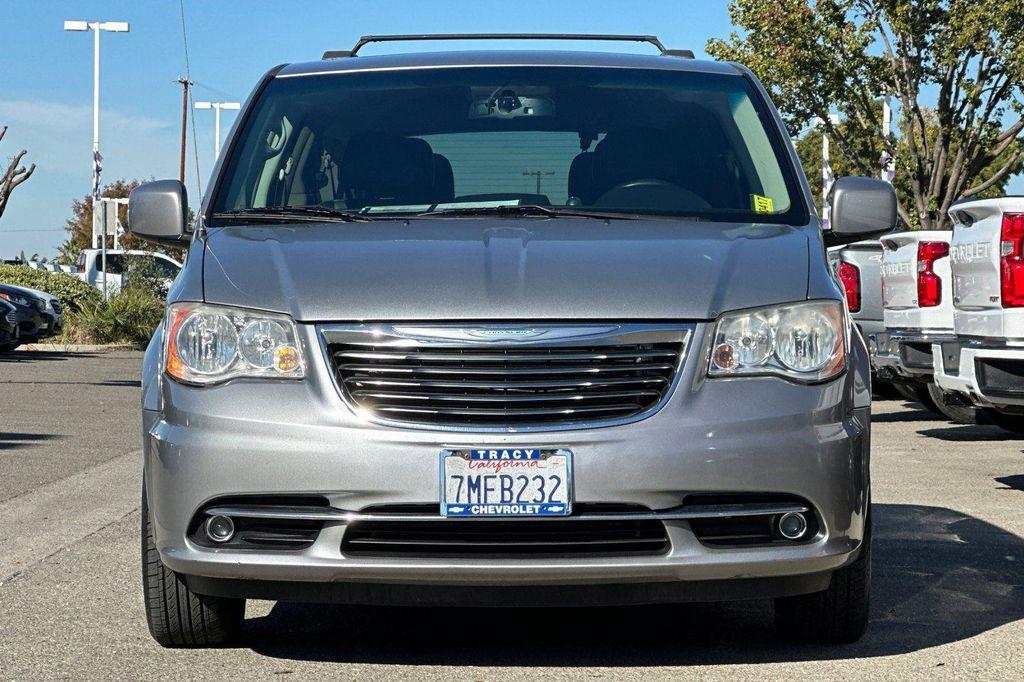 used 2015 Chrysler Town & Country car, priced at $8,598