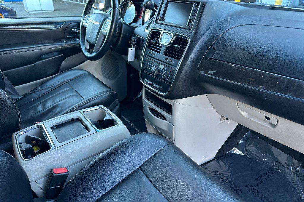 used 2015 Chrysler Town & Country car, priced at $8,598