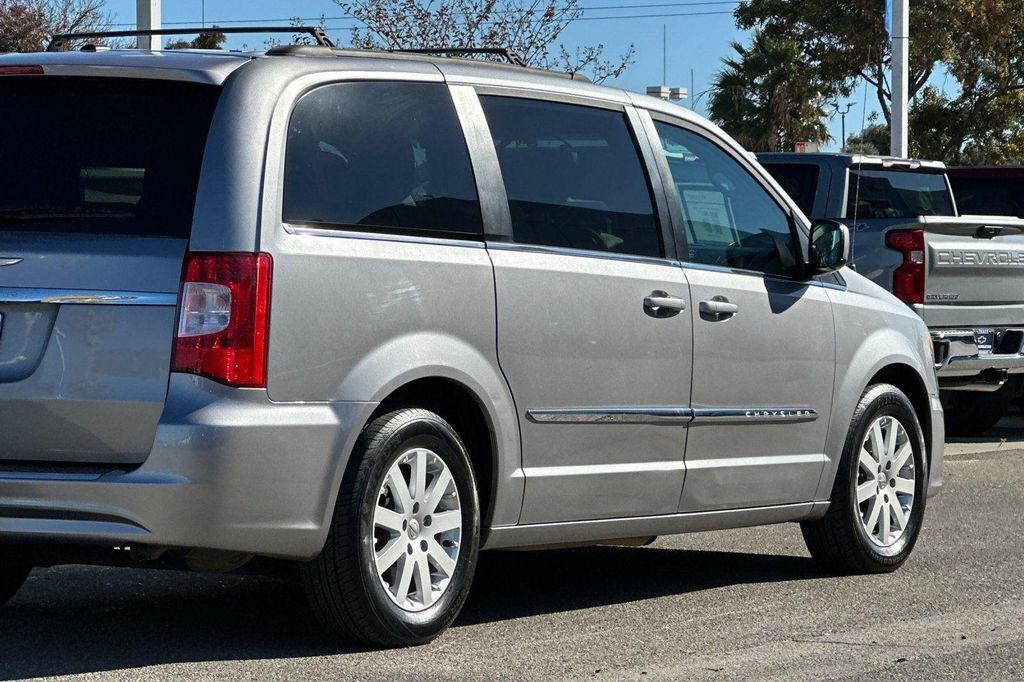 used 2015 Chrysler Town & Country car, priced at $8,598