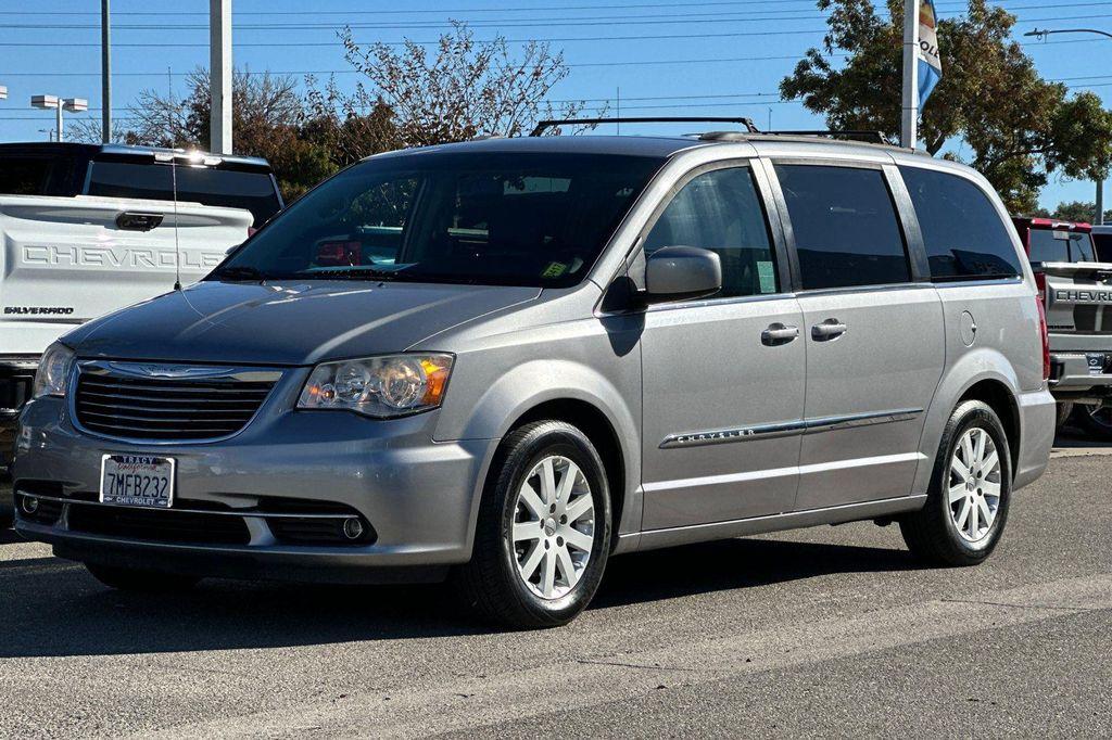 used 2015 Chrysler Town & Country car, priced at $8,598