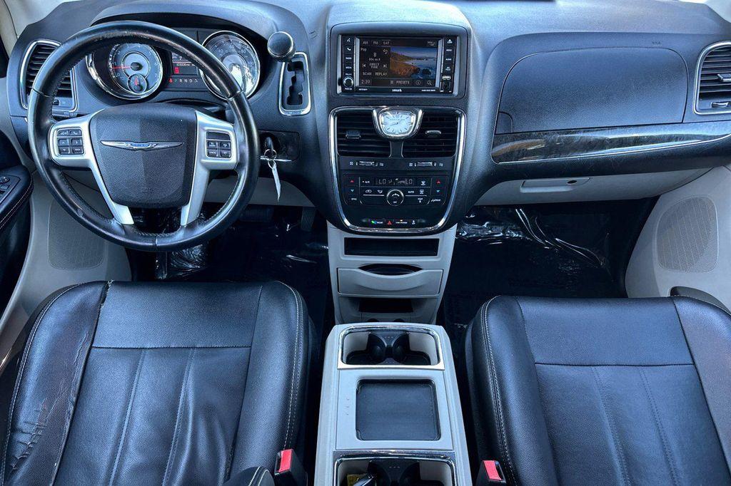 used 2015 Chrysler Town & Country car, priced at $8,598