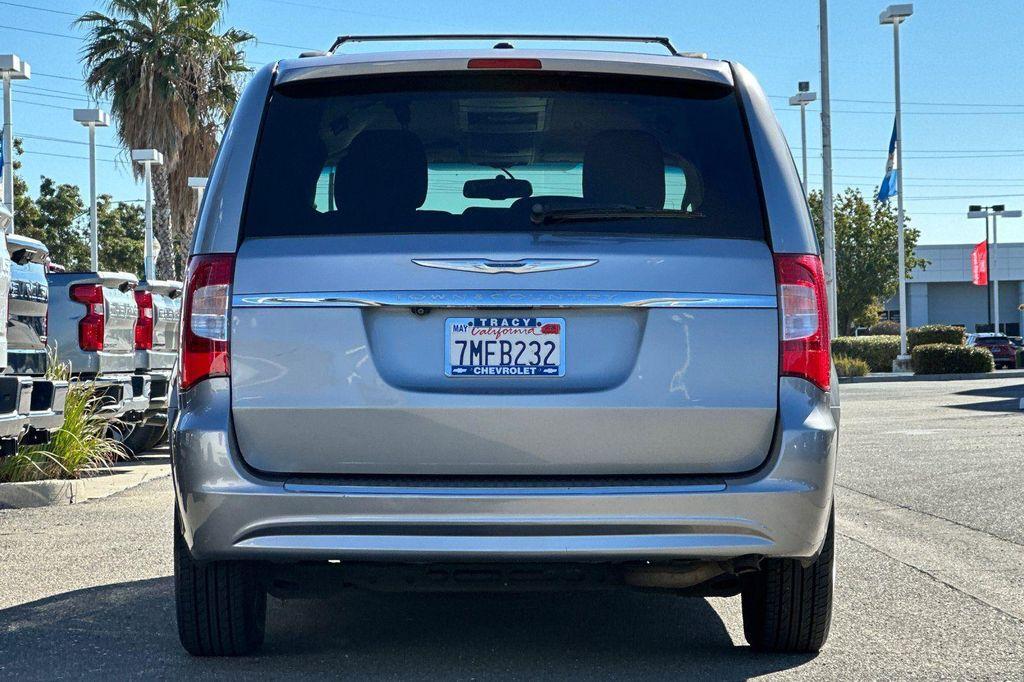 used 2015 Chrysler Town & Country car, priced at $8,598