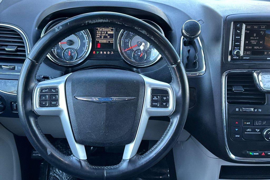 used 2015 Chrysler Town & Country car, priced at $8,598