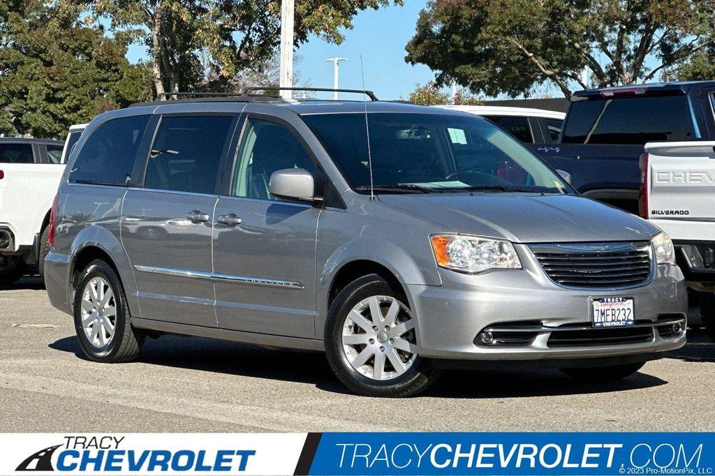 used 2015 Chrysler Town & Country car, priced at $8,598