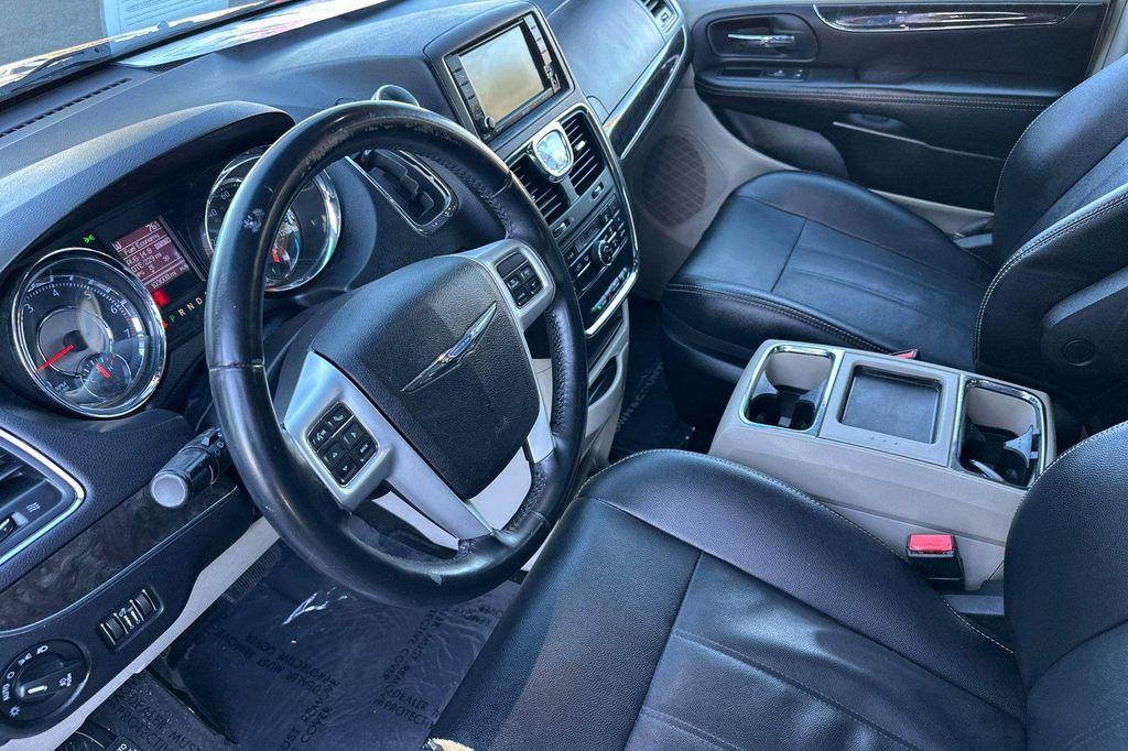 used 2015 Chrysler Town & Country car, priced at $8,598