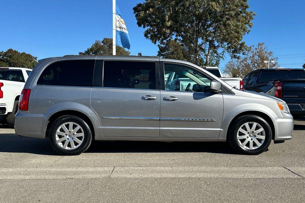 used 2015 Chrysler Town & Country car, priced at $8,598