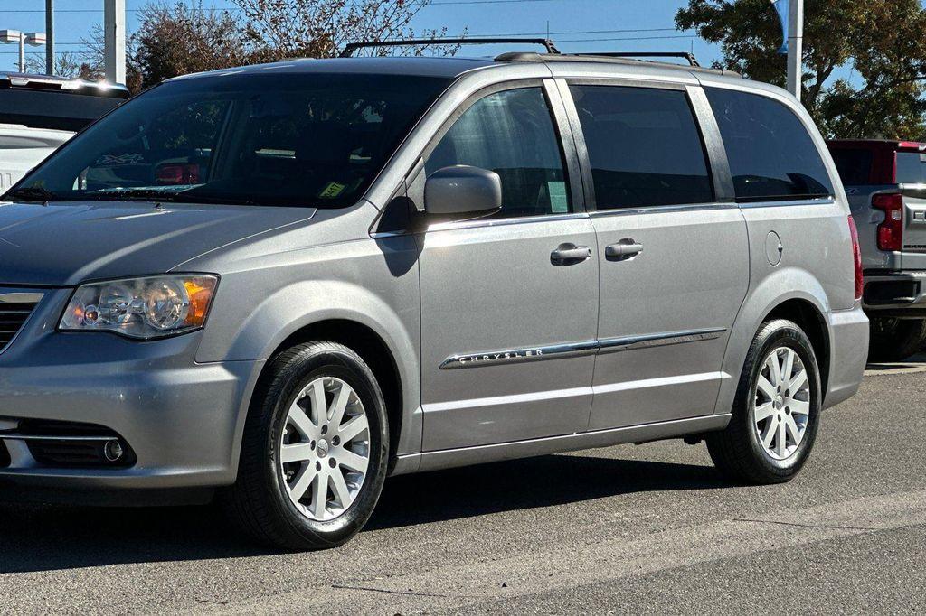 used 2015 Chrysler Town & Country car, priced at $8,598
