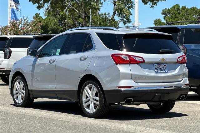 used 2020 Chevrolet Equinox car, priced at $21,699