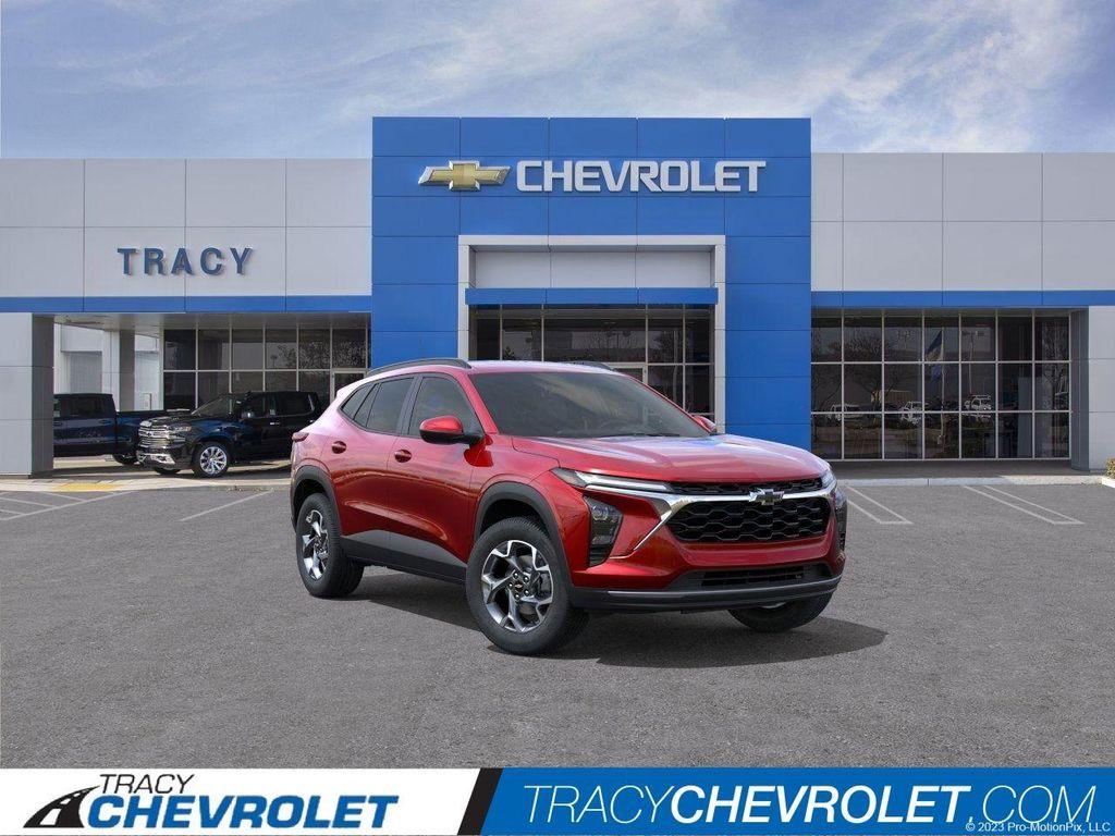new 2026 Chevrolet Trax car, priced at $25,385