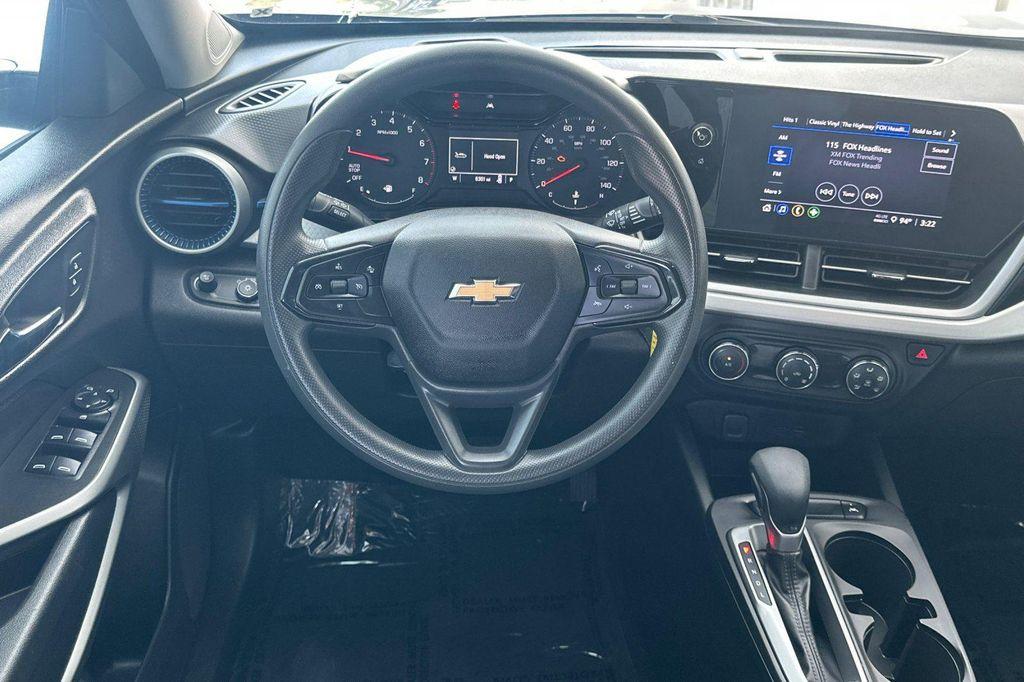 used 2024 Chevrolet Trax car, priced at $20,499
