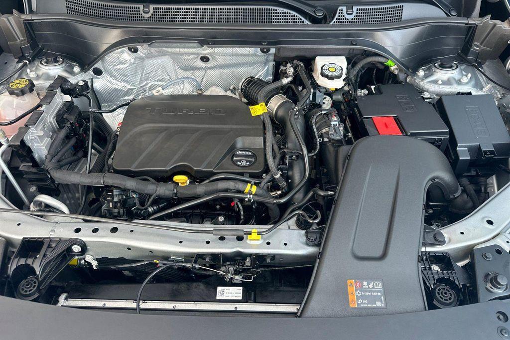 used 2024 Chevrolet Trax car, priced at $20,499