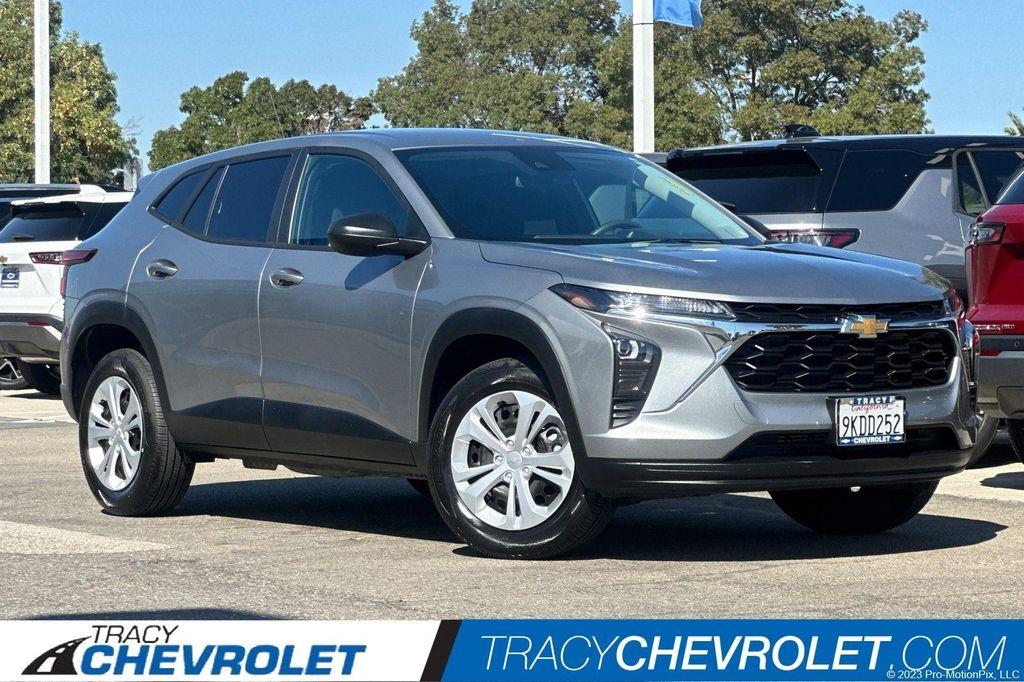 used 2024 Chevrolet Trax car, priced at $20,799