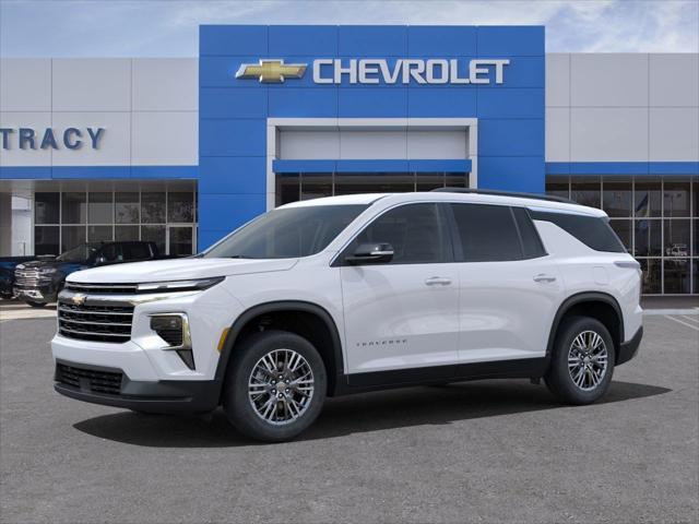 new 2025 Chevrolet Traverse car, priced at $43,945